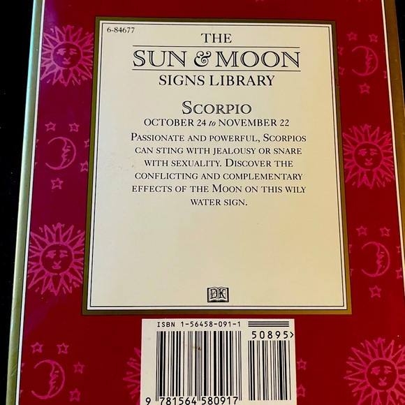 Great Holiday Gift 🎁 Scorpio ♏️ October-NovemberBirthday Astrology Book - Picture 2 of 5
